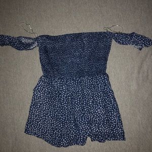 Off the shoulder crop top